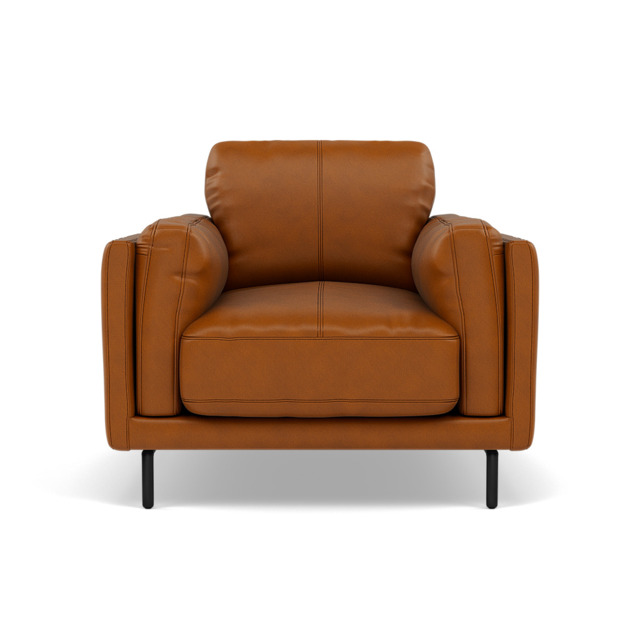 Morris Armchair - Armchair Cat 30F - SK-598D CARAMEL - image 1