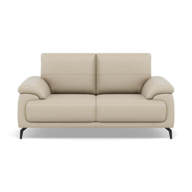 Reno 2 Seater Sofa  - 2 Seater Cat 20S - BXS-041E SILVER GREY - image 1