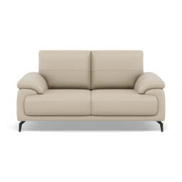Reno 2 Seater Sofa  - 2 Seater Cat 20S - BXS-041E SILVER GREY