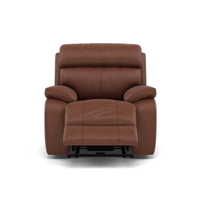 Galaxy Recliner Armchair - Manual Recliner Chair Fabric - Manual Recliner - BFA-BLJ-05 HAZELNUT - image 1