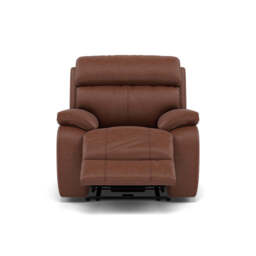 Galaxy Recliner Armchair - Manual Recliner Chair Fabric - Manual Recliner - BFA-BLJ-05 HAZELNUT