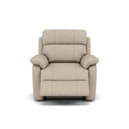 Fara Recliner Armchair - Power Recliner Armchair Cat 25S - Power Recliner with USB - NCS-039C PEBBLE
