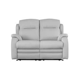 Parker Knoll Boston 2 Seater Recliner Sofa - 2 Seater Reclining Sofa - Manual M Grade Leather - Manual Recliner - Madri Moss - thumbnail 1