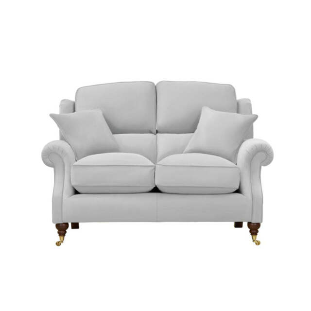 Parker Knoll Oakham 2 Seater Sofa - 2 Seater Sofa M Grade Leather - Madri Moss - image 1