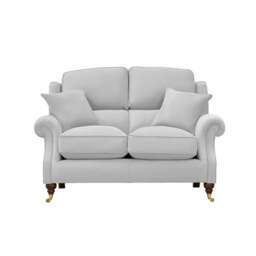 Parker Knoll Oakham 2 Seater Sofa - 2 Seater Sofa M Grade Leather - Madri Moss - thumbnail 1