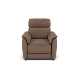 Orkney Recliner Armchair - Power Recliner Chair Fabric - Power Recliner with USB - BFA-MAD-05 DARK TAUPE