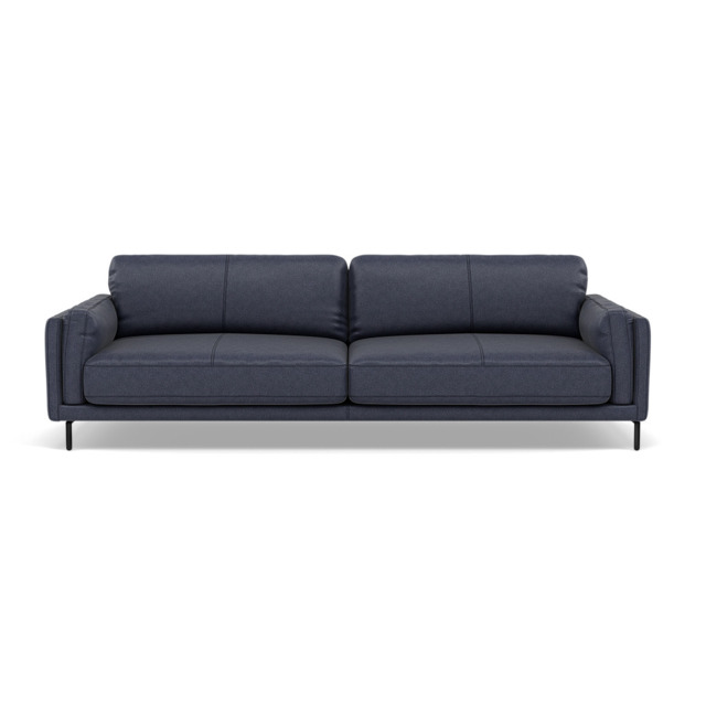 Morris 3 Seater Sofa - 2.5 Seater Sofa Fabric - BFA-BLJ-08 PACIFIC BLUE - image 1