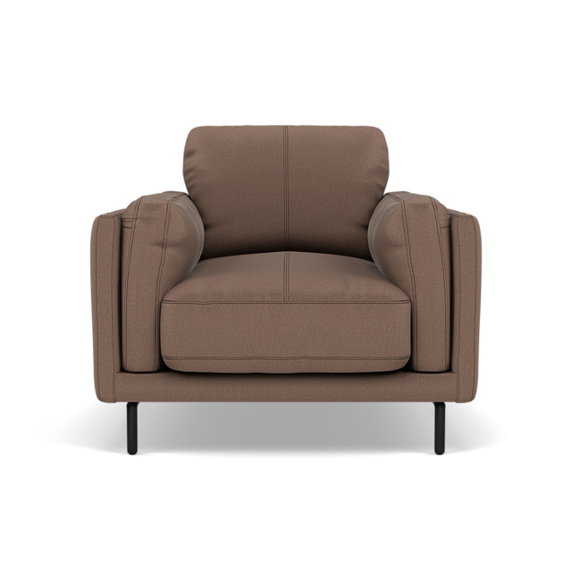 Morris Armchair - Armchair Fabric - BFA-MAD-05 DARK TAUPE - image 1