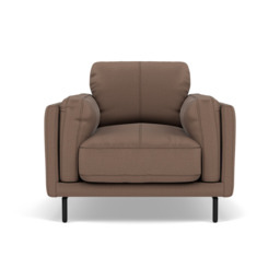 Morris Armchair - Armchair Fabric - BFA-MAD-05 DARK TAUPE