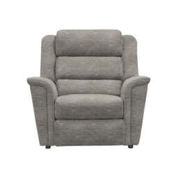 Parker Knoll Colorado Armchair - Armchair Grade C - Verona Dark Truffle - thumbnail 1