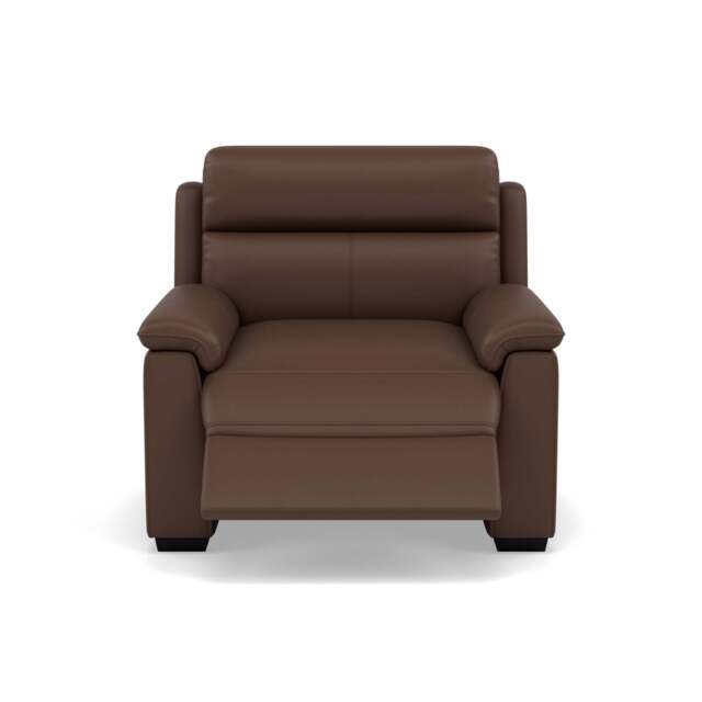 Eldon Recliner Armchair - Power Recliner Chair  CAT20S - Power Recliner with USB - NWS-512E CACAO BROWN - image 1