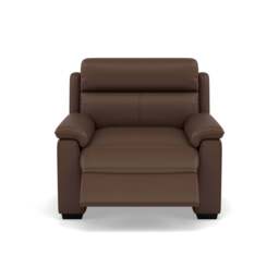 Eldon Recliner Armchair - Power Recliner Chair  CAT20S - Power Recliner with USB - NWS-512E CACAO BROWN
