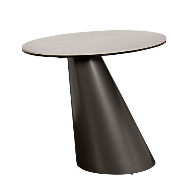 Wynter Lamp Table - Lamp Table Glass Ceramic Top - image 1