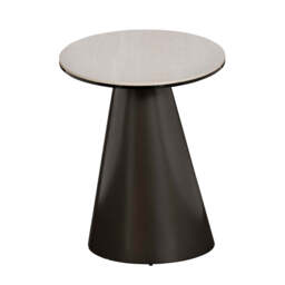 Wynter Lamp Table - Lamp Table Glass Ceramic Top - thumbnail 3