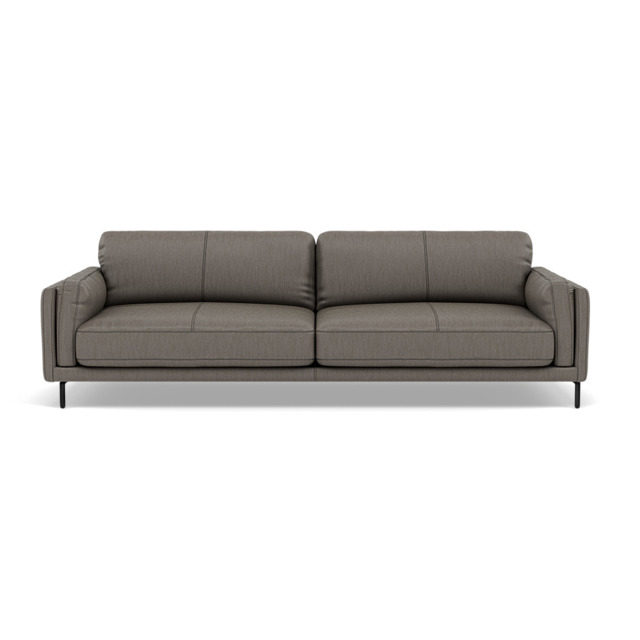 Morris 3 Seater Sofa - 2.5 Seater Sofa Cat 25 - NC-232E  GRANITE - image 1