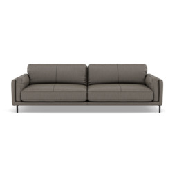 Morris 3 Seater Sofa - 2.5 Seater Sofa Cat 25 - NC-232E  GRANITE