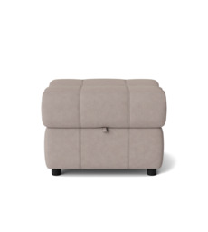Galaxy Storage Footstool - Storage Foostool Fabric - BFA-BLJ-22 DOVE GREY - thumbnail 1