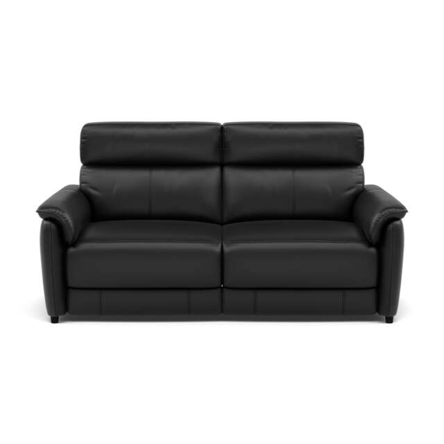 Orkney 3 Seater Sofa - 2.5 Seater Sofa Cat 20S - BXS-023C BLACK - image 1