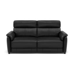 Orkney 3 Seater Sofa - 2.5 Seater Sofa Cat 20S - BXS-023C BLACK - thumbnail 1