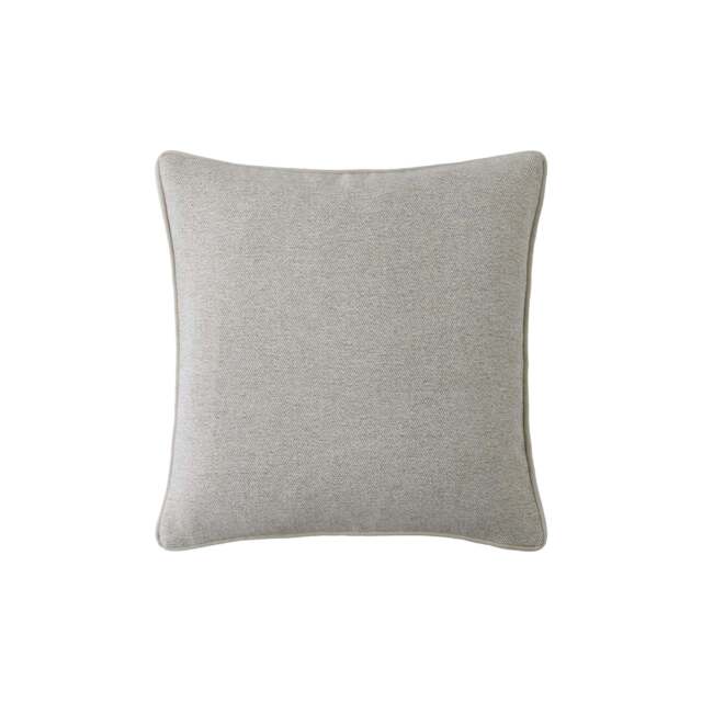 Laura Ashley Milbourne Herringbone Cushion Natural - SALE LA Milbourne Herringbone 45CM Cushion Natural - image 1