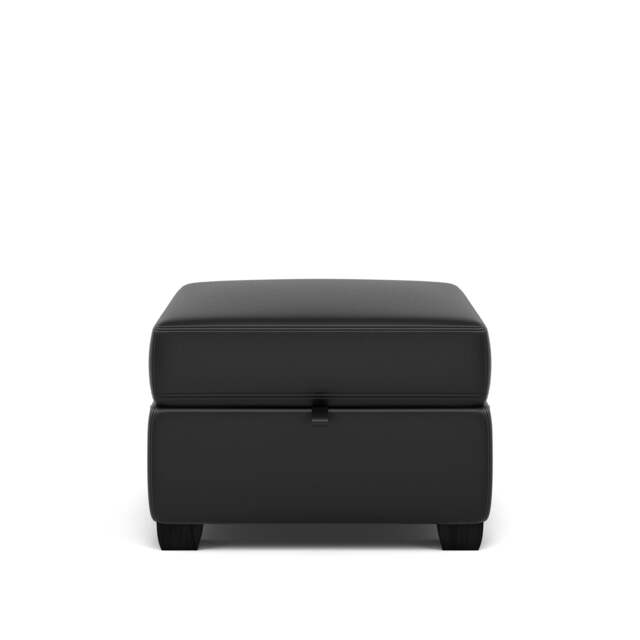 Orkney Storage Footstool - Storage footstool Cat 20S - BXS-023C BLACK - image 1
