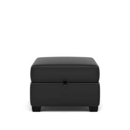 Orkney Storage Footstool - Storage footstool Cat 20S - BXS-023C BLACK