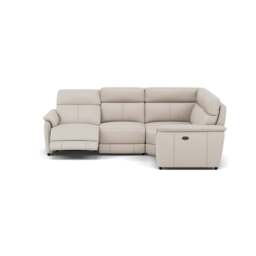 Orkney Small Corner Recliner Sofa - Combination 7 2.5 Corner 1.25 Power Cat 20S - Power Recliner with USB - BXS-039C PEBBLE - thumbnail 2