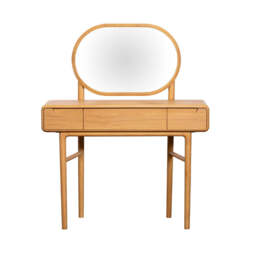 G Plan Winchester Dressing Table With Mirror - Dressing Table With Mirror Light Oak - thumbnail 1