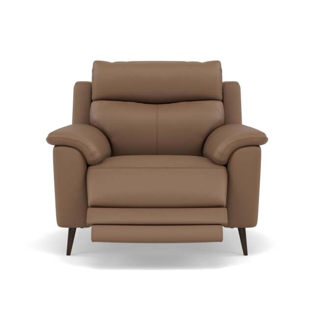 Revel Recliner Armchair - Power Recliner Chair Cat 20S - Power Recliner with USB - NWS-586E FAWN - image 1