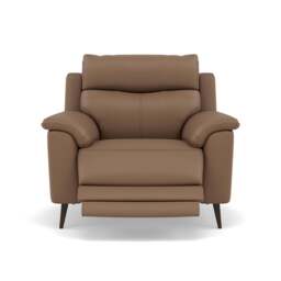 Revel Recliner Armchair - Power Recliner Chair Cat 20S - Power Recliner with USB - NWS-586E FAWN - thumbnail 1