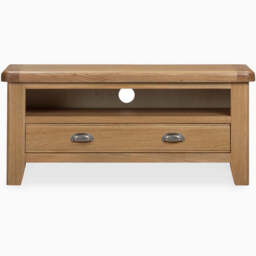 Willowmere TV Unit - TV Unit Oak - thumbnail 1