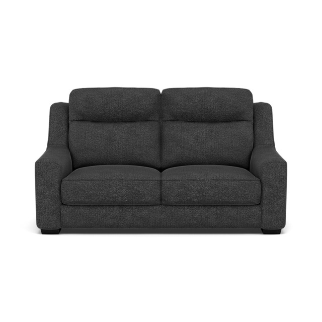 Dino 2 Seater Sofa - 2 Seater Sofa SKA MAD AIS Only - BFA-BLJ-088 CHARCOAL GREY - image 1