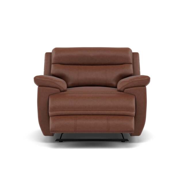 Tranquil Recliner Armchair - Manual Recliner Chair Fabric - Manual Recliner - BFA-BLJ-05 HAZELNUT - image 1