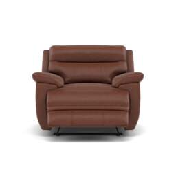 Tranquil Recliner Armchair - Manual Recliner Chair Fabric - Manual Recliner - BFA-BLJ-05 HAZELNUT