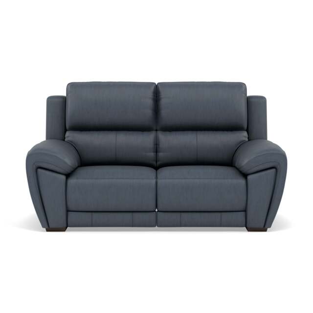 Echo 2 Seater Sofa - 2 Seater Sofa Cat 25S - NCS-313E OCEAN BLUE - image 1