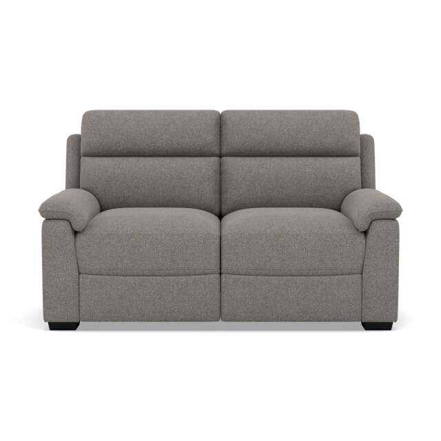 Eldon 2 Seater Sofa - 2 Seater Sofa Fabric - FAB-MIL-451 PEWTER - image 1