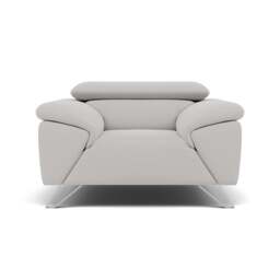 Nicoletti Puccini Armchair - Armchair NA - Coupe' FR 607 Grigio - thumbnail 1
