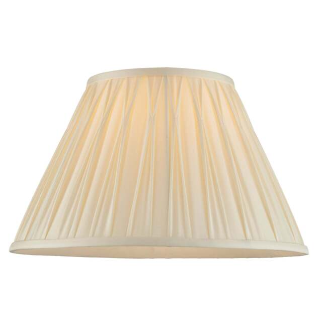 Chatsworth 1 Cream Shade - DHD Chatsworth 1 Shade Light Ivory 25CM - image 1