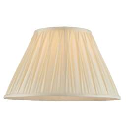 Chatsworth 1 Cream Shade - DHD Chatsworth 1 Shade Light Ivory 25CM - thumbnail 1