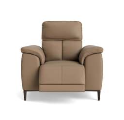 Loma Recliner Armchair - Power Recliner Chair USB Cat 20S - Power Recliner with USB - NWS-513E PINE BARK - thumbnail 1