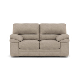 Gino 2 Seater Recliner Sofa - 2 Seater Power Recliner Sofa with USB F8 - Power Recliner with USB - Darwin Mink 50366 - thumbnail 1