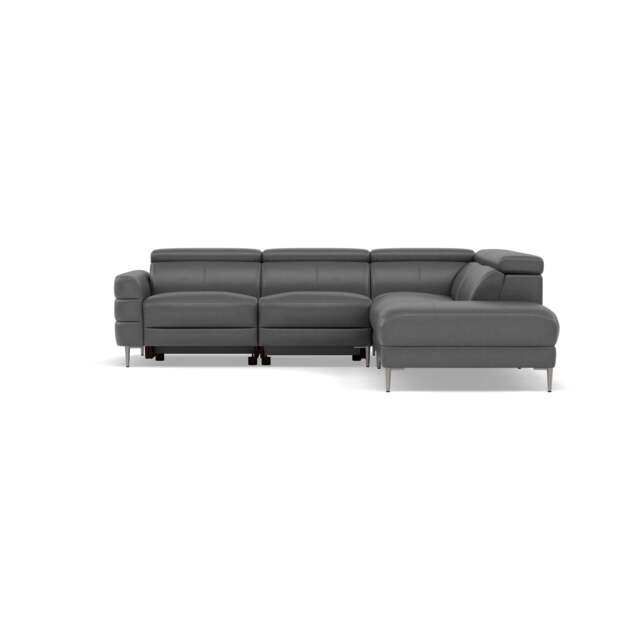 Hoy Corner Sofa - Combination 1 - Left Hand Facing Sofa Corner Group Cat NL/O - Left Hand Facing - U777033 Elephant Grey - image 1