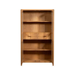 G Plan Maddison Display Cabinet - Display Cabinet Warm Oak - thumbnail 3