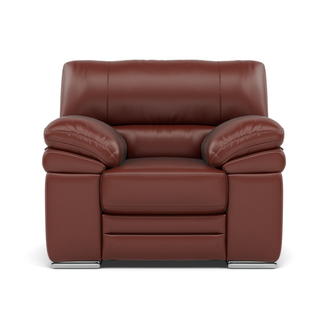 Gino Armchair - Armchair Cat 60 - Cat-60/07 Montana Butterscotch / Metal Feet - image 1