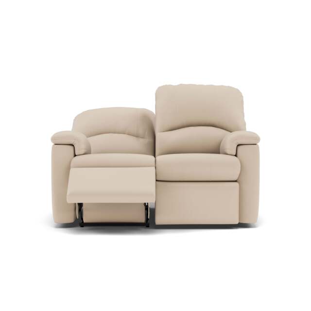 G Plan Chloe 2 Seater Recliner Sofa - 2 Seater Power Recliner Sofa (Left) Grade L - Left Hand Recliner - L843 Cambridge Stone - image 1