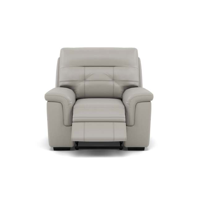 Silva Recliner Armchair - Power Recliner Chair BXS Only - BXS-251E GREY - image 1