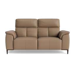 Loma Small 3 Seater Sofa - 2.5 Seater Sofa Compact Cat 20S - NWS-513E PINE BARK - thumbnail 1