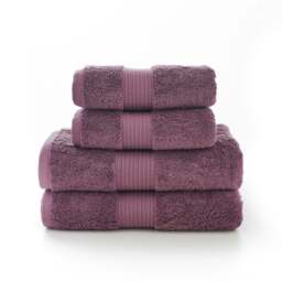 Bliss Towel Grape - Bliss Hand Towel Grape - thumbnail 2