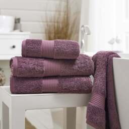 Bliss Towel Grape - Bliss Hand Towel Grape - thumbnail 1