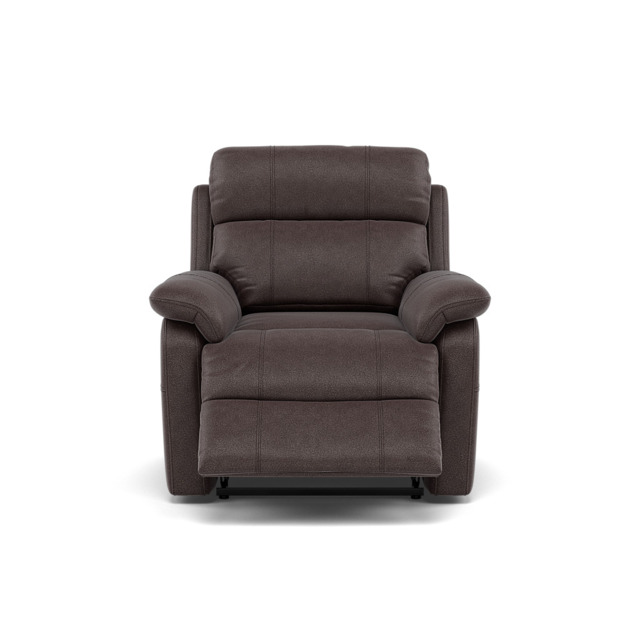 Fara Recliner Armchair - Power Recliner Armchair Fabric - Power Recliner with USB - BFA-BLJ-088 CHARCOAL GREY - image 1